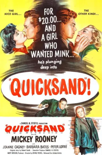 Постер до фільму "Quicksand" #1140929