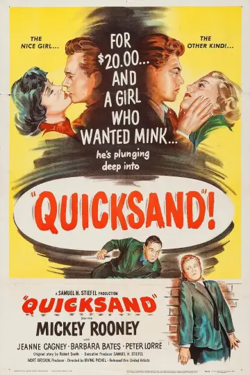 Постер до фільму "Quicksand" #690304