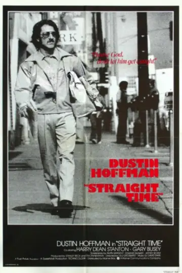 Постер до фильму"Straight Time" #1074261