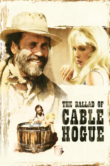 Постер до фильму"The Ballad of Cable Hogue" #404926