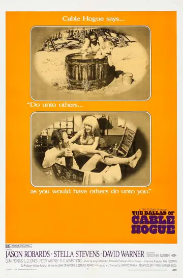 Постер до фильму"The Ballad of Cable Hogue" #404927