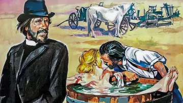 Задник до фильму"The Ballad of Cable Hogue" #466849