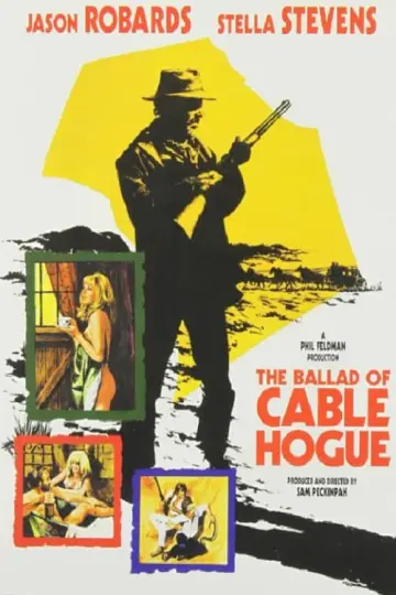 Постер до фильму"The Ballad of Cable Hogue" #483479