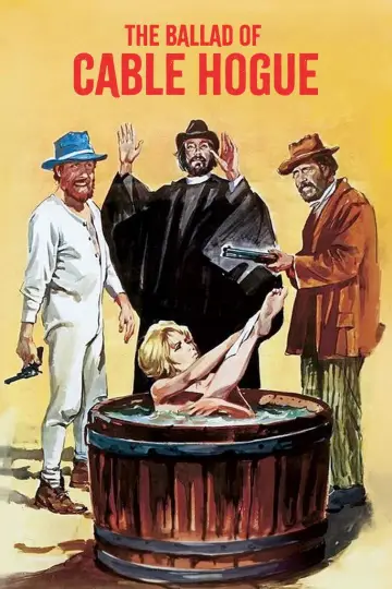 Постер до фильму"The Ballad of Cable Hogue" #613267