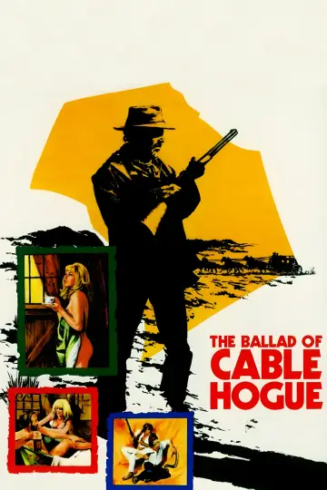 Постер до фильму"The Ballad of Cable Hogue" #613268
