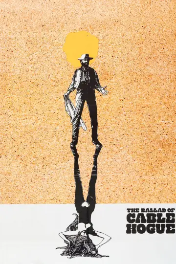 Постер до фильму"The Ballad of Cable Hogue" #613269