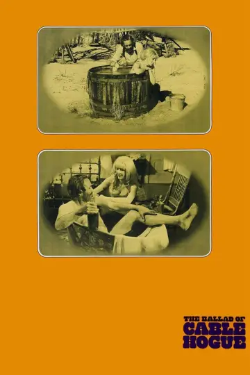 Постер до фильму"The Ballad of Cable Hogue" #613270