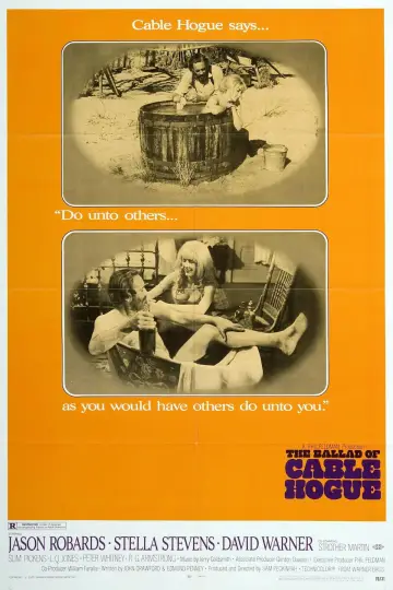 Постер до фильму"The Ballad of Cable Hogue" #613271