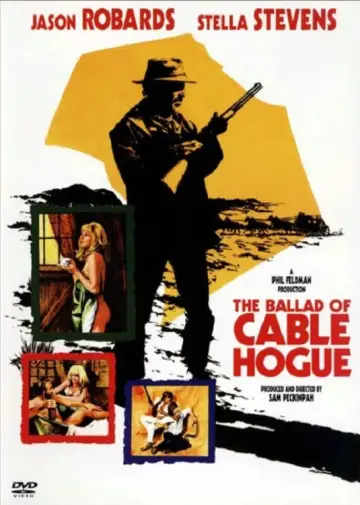 Постер до фильму"The Ballad of Cable Hogue" #613272