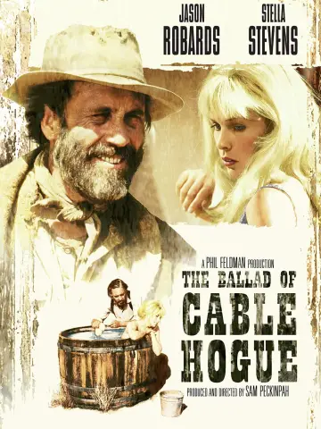 Постер до фильму"The Ballad of Cable Hogue" #613273