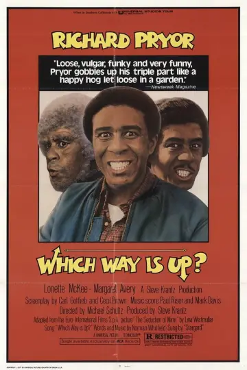 Постер до фильму"Which Way Is Up?" #1032039