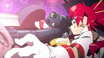 Задник до фильму"劇場版 天元突破グレンラガン 螺巌篇" #941050
