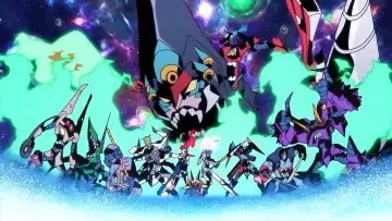 Задник до фильму"劇場版 天元突破グレンラガン 螺巌篇" #941052