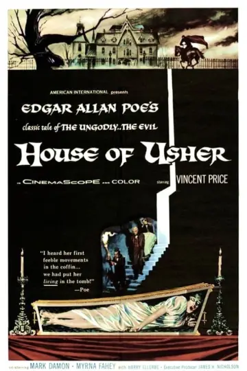 Постер до фільму "House of Usher" #478010