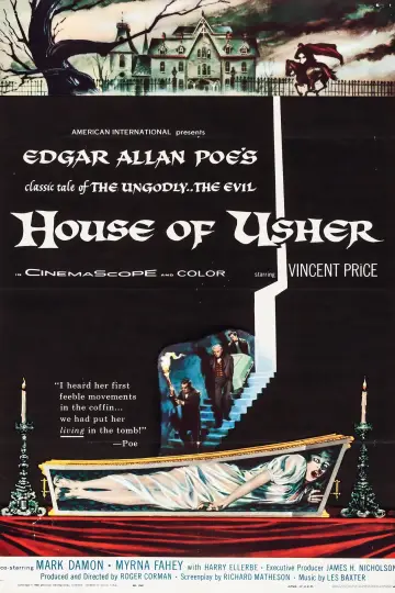 Постер до фільму "House of Usher" #478011