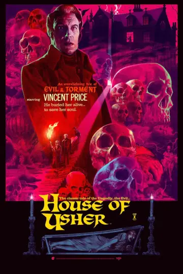 Постер до фільму "House of Usher" #478012