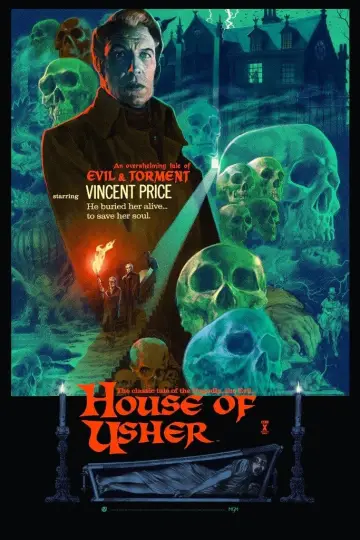 Постер до фільму "House of Usher" #478016