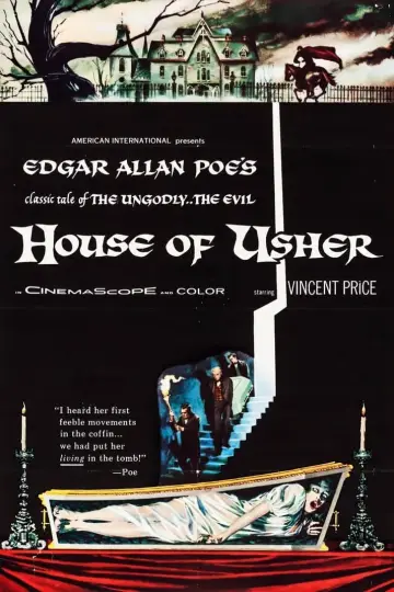 Постер до фільму "House of Usher" #478017