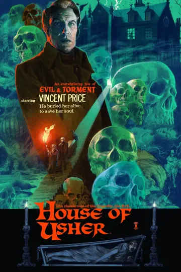 Постер до фільму "House of Usher" #974251