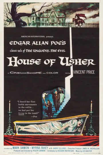 Постер до фільму "House of Usher" #974254