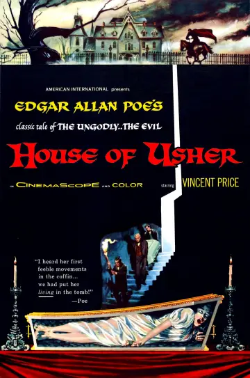 Постер до фільму "House of Usher" #974256