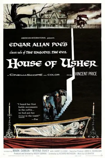 Постер до фільму "House of Usher" #974258