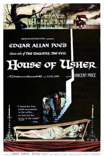 Постер до фільму "House of Usher" #974260