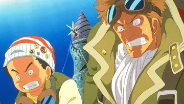 Задник до фильму"ワンピース ねじまき島の冒険" #342121