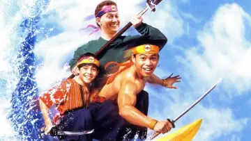 Задник до фільму "Ніндзя-серфінгісти" #1887255