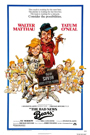 Постер до фільму "The Bad News Bears" #1089583