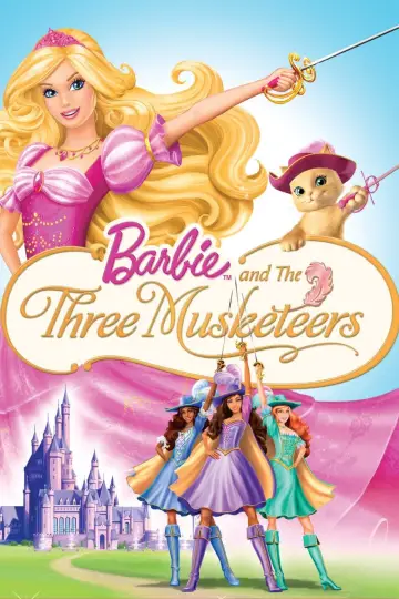 Постер до фильму"Barbie and the Three Musketeers" #110390