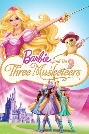 Постер до фильму"Barbie and the Three Musketeers" #110391