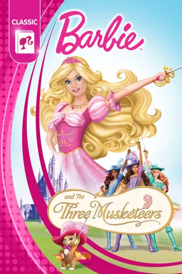 Постер до фильму"Barbie and the Three Musketeers" #110392