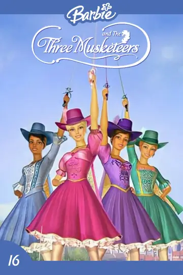 Постер до фильму"Barbie and the Three Musketeers" #1165607