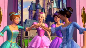 Задник до фильму"Barbie and the Three Musketeers" #230309