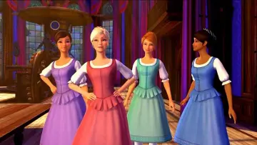 Задник до фильму"Barbie and the Three Musketeers" #230310