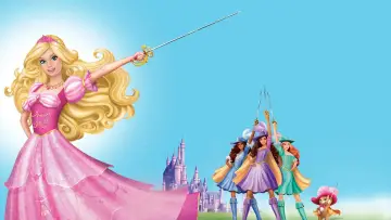 Задник до фильму"Barbie and the Three Musketeers" #887610