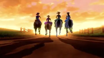 Задник до фильму"Barbie and the Three Musketeers" #887612
