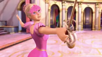 Задник до фильму"Barbie and the Three Musketeers" #887614