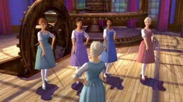 Задник до фильму"Barbie and the Three Musketeers" #887615