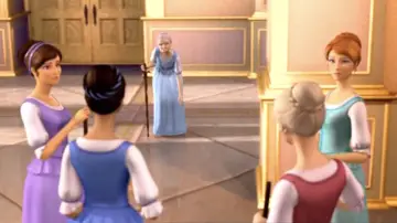 Задник до фильму"Barbie and the Three Musketeers" #887617