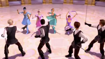 Задник до фильму"Barbie and the Three Musketeers" #887619