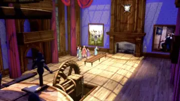 Задник до фильму"Barbie and the Three Musketeers" #887622