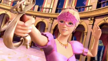 Задник до фильму"Barbie and the Three Musketeers" #887624
