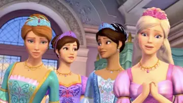 Задник до фильму"Barbie and the Three Musketeers" #887629