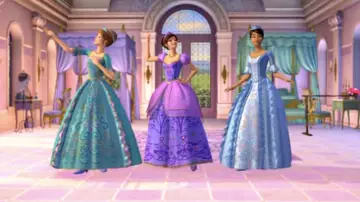 Задник до фильму"Barbie and the Three Musketeers" #887630