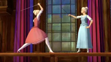 Задник до фильму"Barbie and the Three Musketeers" #887634