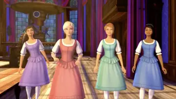 Задник до фильму"Barbie and the Three Musketeers" #887642