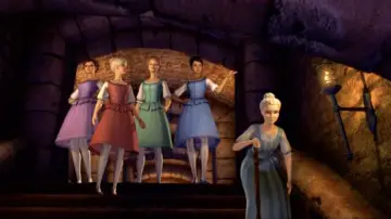 Задник до фильму"Barbie and the Three Musketeers" #887645