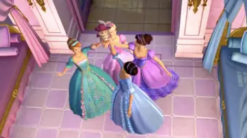 Задник до фильму"Barbie and the Three Musketeers" #887648